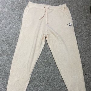 Jeffree Star teddy joggers